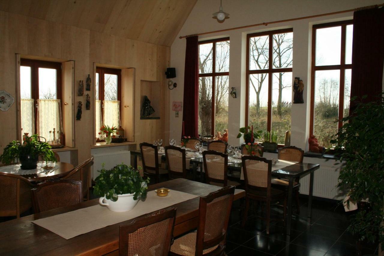 Vila 'T Leeg Huys Lo-Reninge Exteriér fotografie