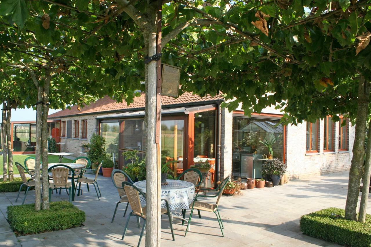 Vila 'T Leeg Huys Lo-Reninge Exteriér fotografie